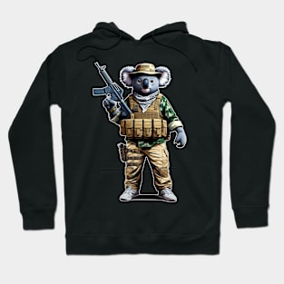 Tactical Koala Hoodie